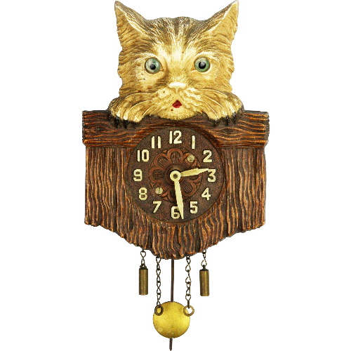 cat-clock